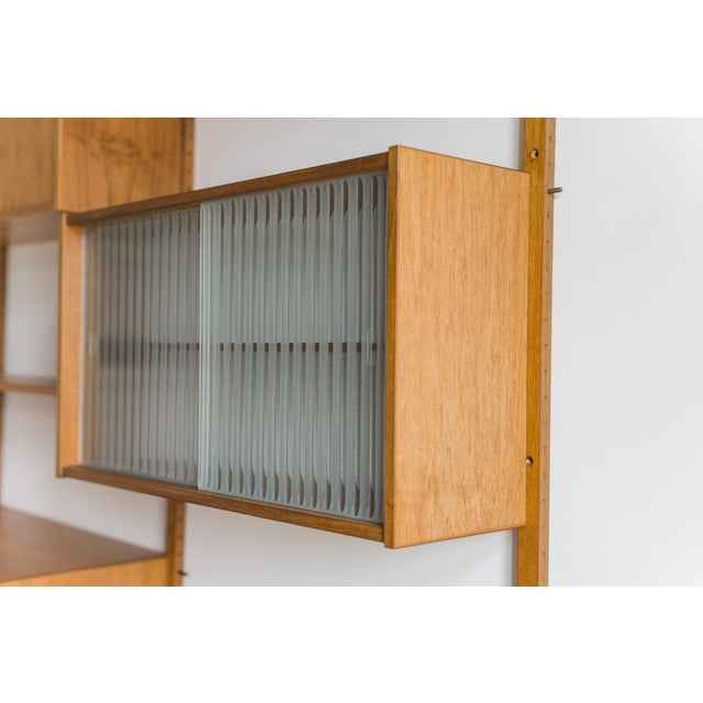 Mid-Century Modern Teak Wall Unit by Kurt Østervig, 1960 For Sale - Image 12 of 18