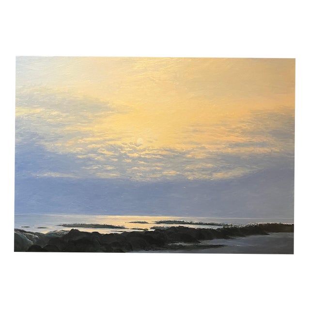 Claude Sauthier, La Turballe, Bretagne - 2, 1970s, Oil on Wood For Sale