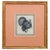 Ink & Gouache on Paper American Turkey Drawing in French Mat & Carved Gilt Wood Frame For Sale In New York - Image 6 of 6