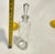 Pair Mid 20th Century Minimalist Clear Glass Decanters With Stoppers For Sale - Image 15 of 15
