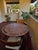 Mediterranean Unique Vintage Iron Bistro Patio Set For Sale - Image 3 of 9