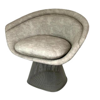 1960s Warren Platner Lounge Chair For Sale