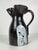 Large Brutalist Toledo Ceramic Carafe, , 1950s For Sale - Image 6 of 6