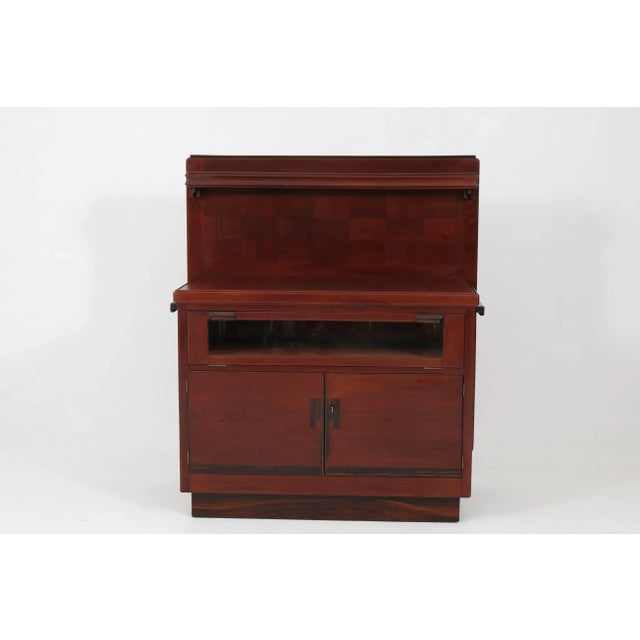 Hague School Sideboard in Mahogany by Anton Lucas, 1920s For Sale - Image 9 of 16