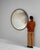 Industrial 20th Century Czech Metal Round Mirror For Sale - Image 3 of 18
