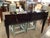 Black Black Chinoiserie Writing Desk For Sale - Image 8 of 10