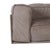 Grey Leather Corner Sofa from Baxter For Sale - Image 5 of 17