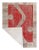 Pasargad Red Turkish Patchwork For Sale - Image 4 of 4
