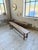 Vintage Rustic Farmhouse Benches in Oak, 1970s, Set of 2 For Sale - Image 4 of 18