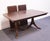 Bernhardt Furniture Solid Mahogany Traditional Duncan Phyfe Style 100" Double Pedestal Dining Table 238-246 For Sale - Image 10 of 13