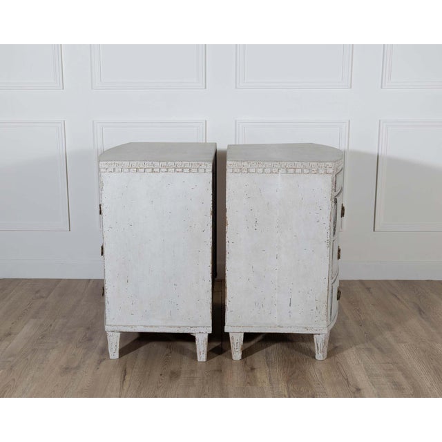 Pair of 20th Century Swedish Chest of Drawers For Sale - Image 9 of 15
