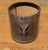 1960s French Arts and Crafts Pewter Bottle Carrier, 1960 For Sale - Image 5 of 8