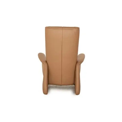 Animal Skin Cumuly Leather Armchair from Himolla For Sale - Image 7 of 9