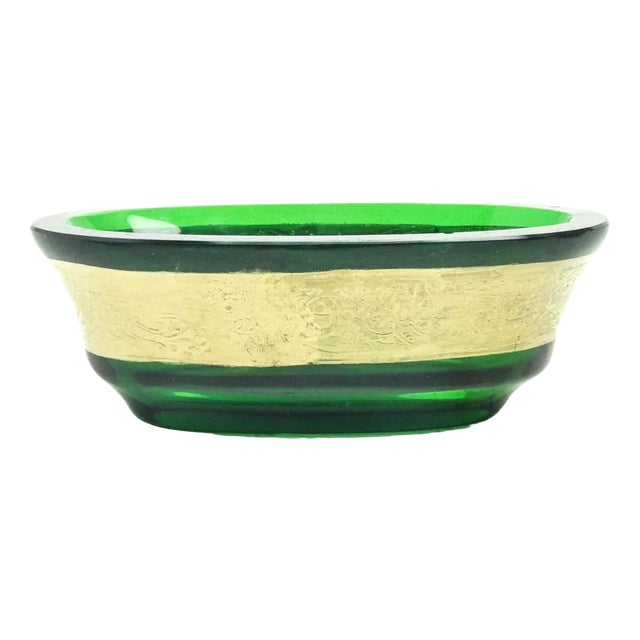 Czechoslovakian Biedermeier Tothpick from Moser, 1890s For Sale