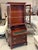 Wood Vintage Jasper Cabinet Co. Secretary Desk + Hutch For Sale - Image 7 of 12