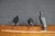 Folk Art Crow Decoys – Set of Three For Sale - Image 14 of 18