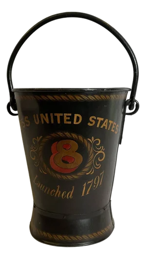 Authentic Ships Deck Bucket