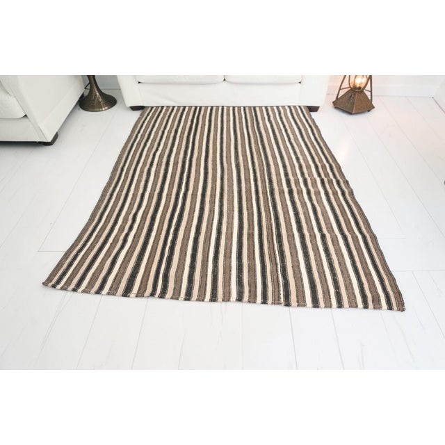 Home Living Antique Vintage Rug For Sale - Image 6 of 10
