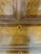19th Century English Georgian Tiger Oak and Mahogany Banded Bachelor’s Chest For Sale - Image 12 of 12