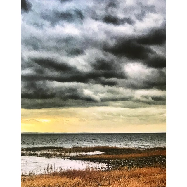 Color Art Photograph "waterscape Intrigue" For Sale - Image 4 of 7