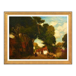 Early 20th Century Quiet Morning, William Smith For Sale