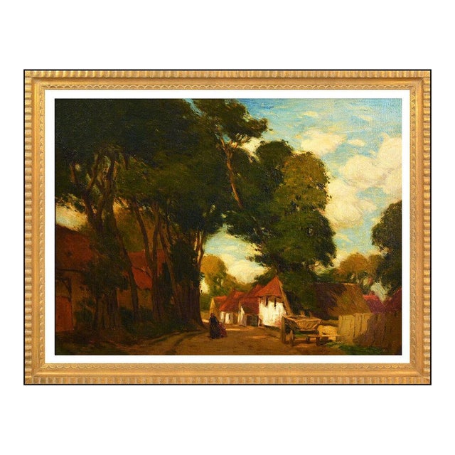 Early 20th Century Quiet Morning, William Smith For Sale