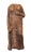 Brown Petite Antique European Terracotta Figurine For Sale - Image 8 of 8