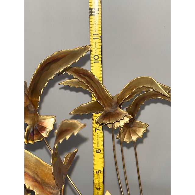 1960s Vintage Mid Century Brutalist Nautical Seagull Metal Art For Sale - Image 12 of 13