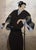 1960s Showa Era Japanese Painted Panels "Samurai & Bijin", a Pair For Sale - Image 5 of 17