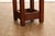 Early 20th Century Gustav Stickley Arts And Crafts Oak Umbrella Stand model #54 For Sale - Image 5 of 18