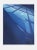 Jean ALLEMAND BLUE HORIZON 1990 screenprint on BFK Rives paper signed and numbered in pencil published by : Terre des Arts...