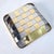 Metal Italian Modern Silver and Gold Metal Basket, 1970s For Sale - Image 7 of 8