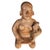 Modern Texcoco Mexico Terracotta Mother and Child Sculpture, 10.375", Primitive Modern For Sale - Image 3 of 11