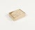 Enzo Mari Midcentury Rectangular Box in Travertine and Brass by Enzo Mari, 1970s For Sale - Image 4 of 14