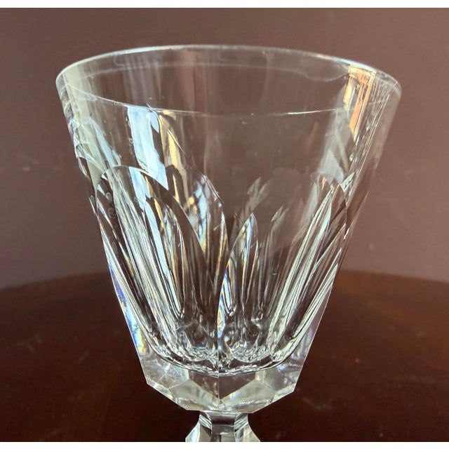Late 20th Century Late 20th Century Waterford Sheila Port Wine Glasses. Three (3) Glasses Included. For Sale - Image 5 of 6