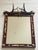 Antique Black Forest wall mirror decorated with roe deer antlers, antler tips and borrows.