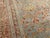 Early 20th Century Handmade Persian Mahal Room Size Carpet in Rust and Seafoam For Sale In New York - Image 6 of 10