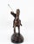 Copper Polo Player Galloping Horse Sculpture, 20th Century, Bronze For Sale - Image 8 of 14