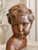 French Late 19thC French Brown Earthenware Child Bust - 1 Pc For Sale - Image 3 of 12