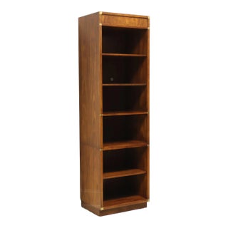 Gordon's Late 20th Century Campaign Style Bookcase Shelving Unit - B For Sale
