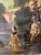 Figurative 1990s Oil Painting Bathers Alexander Arkadievich Litvinov For Sale - Image 3 of 12