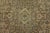 Tabriz Rug 9’8” X 12’9” Pink Wool Vintage Distressed Hand-Knotted Carpet For Sale In Philadelphia - Image 6 of 15