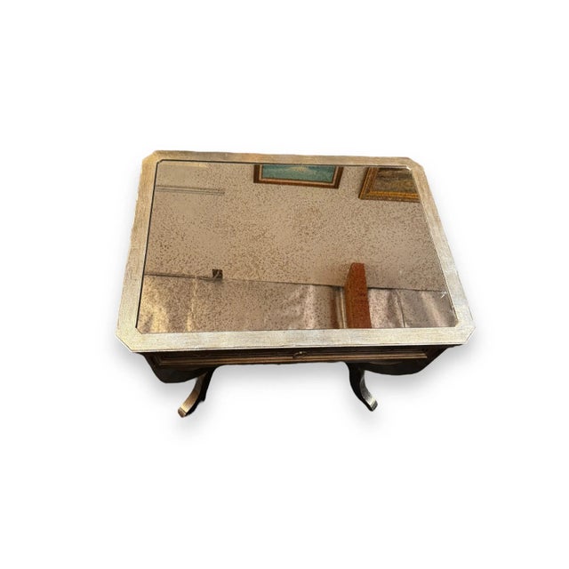 Hooker Furniture Mirrored Side Table by Hooker For Sale - Image 4 of 5
