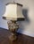 Hollywood Regency Fine Art Lamps “A Midsummer Night’s Dream” Crystal Table Lamp, Model 172510st For Sale - Image 3 of 13