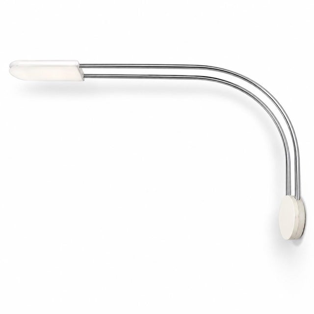 Metal Gesto Wall Lamp by Bruno Gecchelin for Skipper, Italy, 1970s For Sale - Image 7 of 7