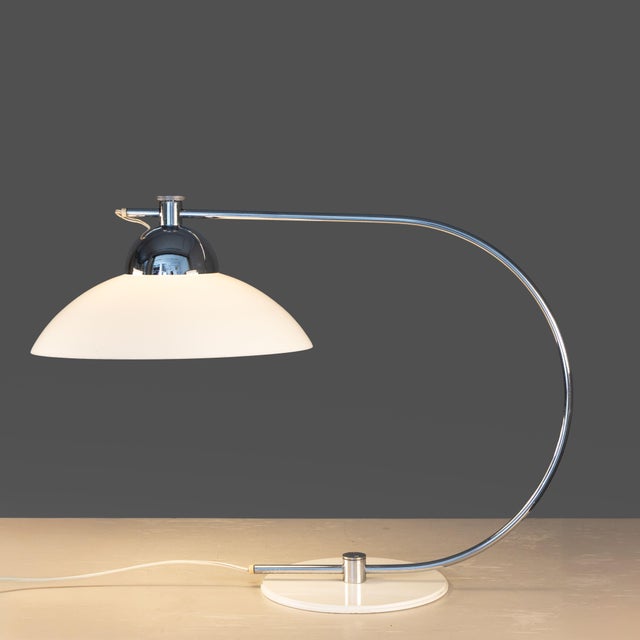 Plastic and Steel Table Lamp from Goffredo Reggiani, 1970s For Sale - Image 10 of 10