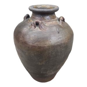 Primitive Southeast Asian Pottery Vase