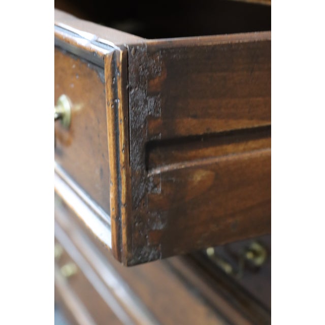 Chaddock Guy Chaddock Melrose Collection French Country Cherry High Chest For Sale - Image 4 of 8