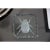 Glass Engraved Scarab Beetle Coaster For Sale In Miami - Image 6 of 12