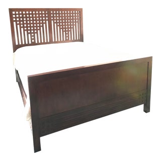 Stickley Queen Willow Bed For Sale